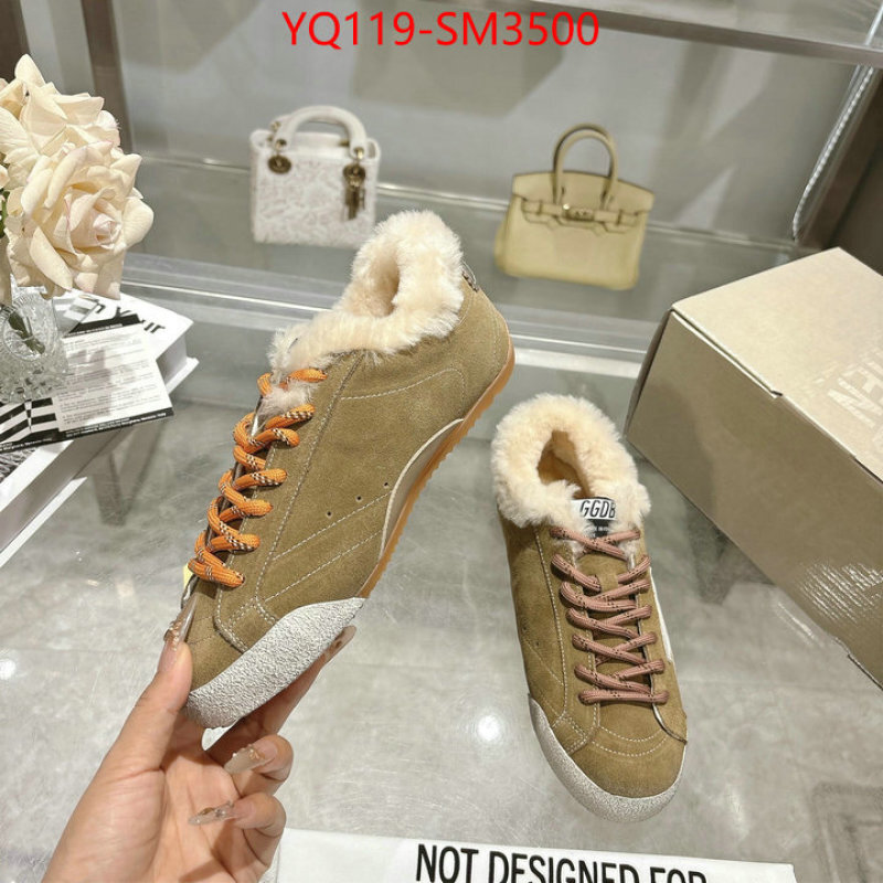 Women Shoes-Golden Goose ID: SM3500 $: 119USD