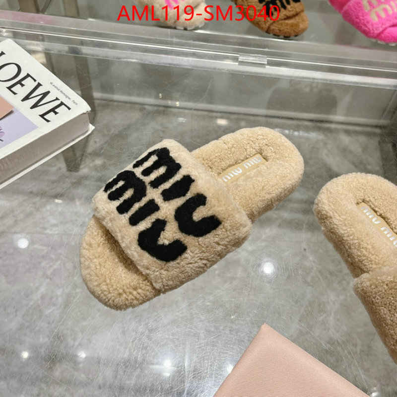 Women Shoes-Miu Miu cheap high quality replica ID: SM3040 $: 119USD