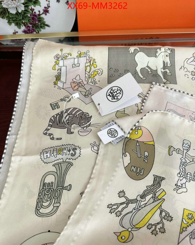 Scarf-Hermes wholesale ID: MM3262 $: 69USD