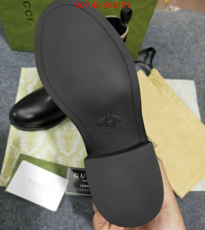 Women Shoes-Gucci the top ultimate knockoff ID: SK8197 $: 145USD