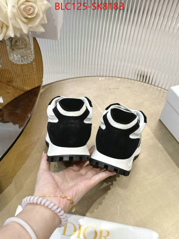 Women Shoes-Dior top designer replica ID: SK8183 $: 125USD