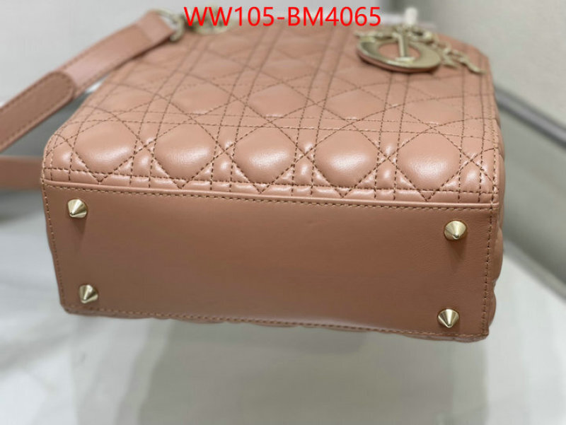 Dior Bags(4A)-Lady- ID: BM4065 $: 105USD,