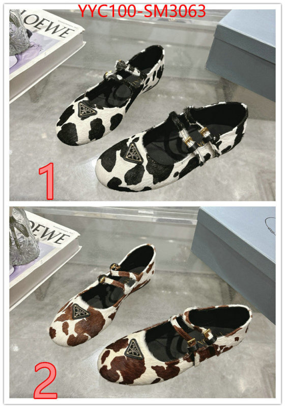 Women Shoes-Prada best luxury replica ID: SM3063 $: 100USD