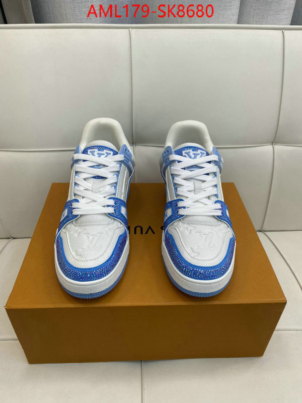 Men Shoes-LV ID: SK8680 $: 179USD