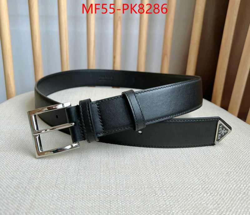 Belts-Prada replica designer ID: PK8286 $: 55USD