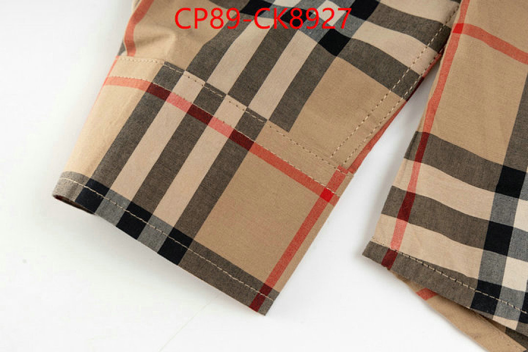 Clothing-Burberry ID: CK8927 $: 89USD