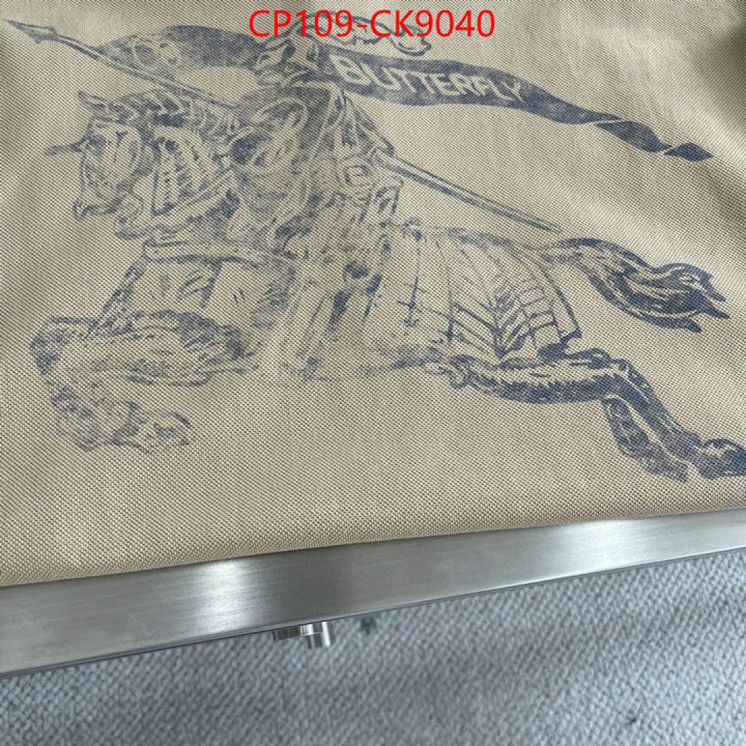 Clothing-Burberry ID: CK9040 $: 109USD