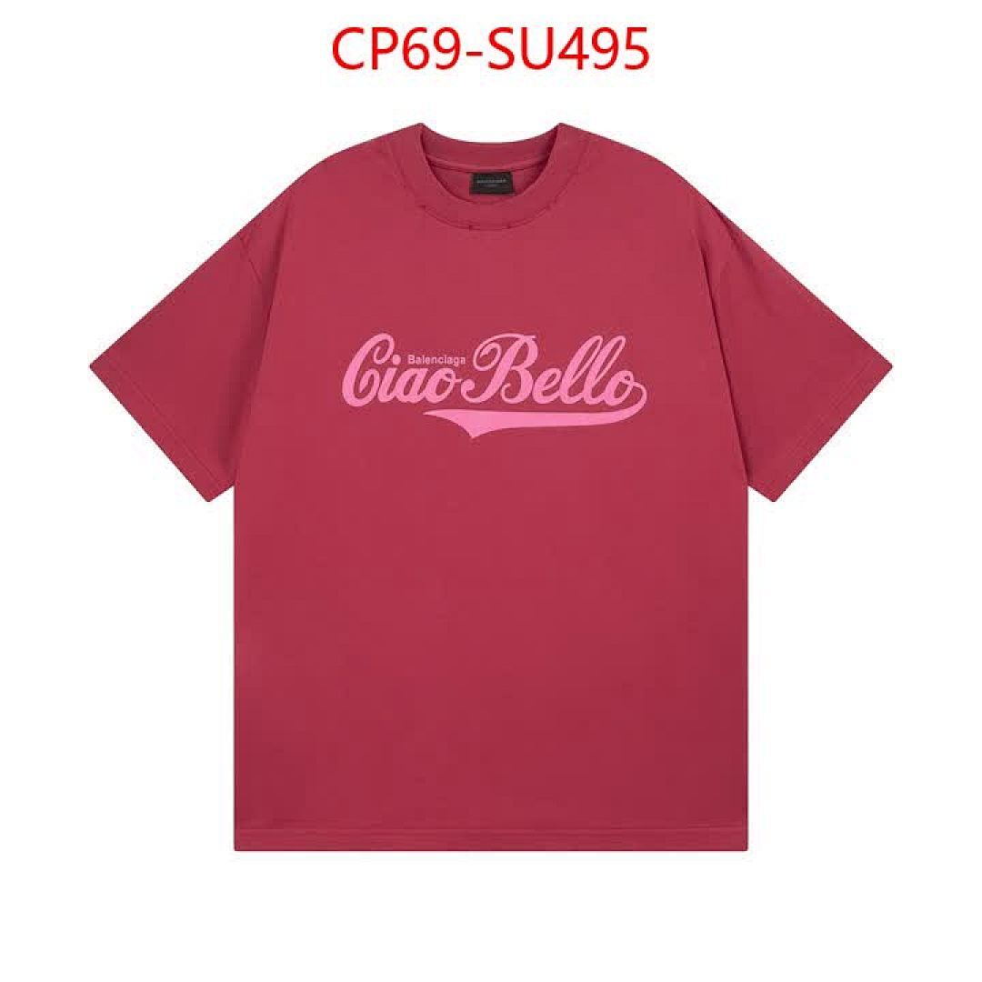 Clothing-Balenciaga ID: SU495 $: 69USD