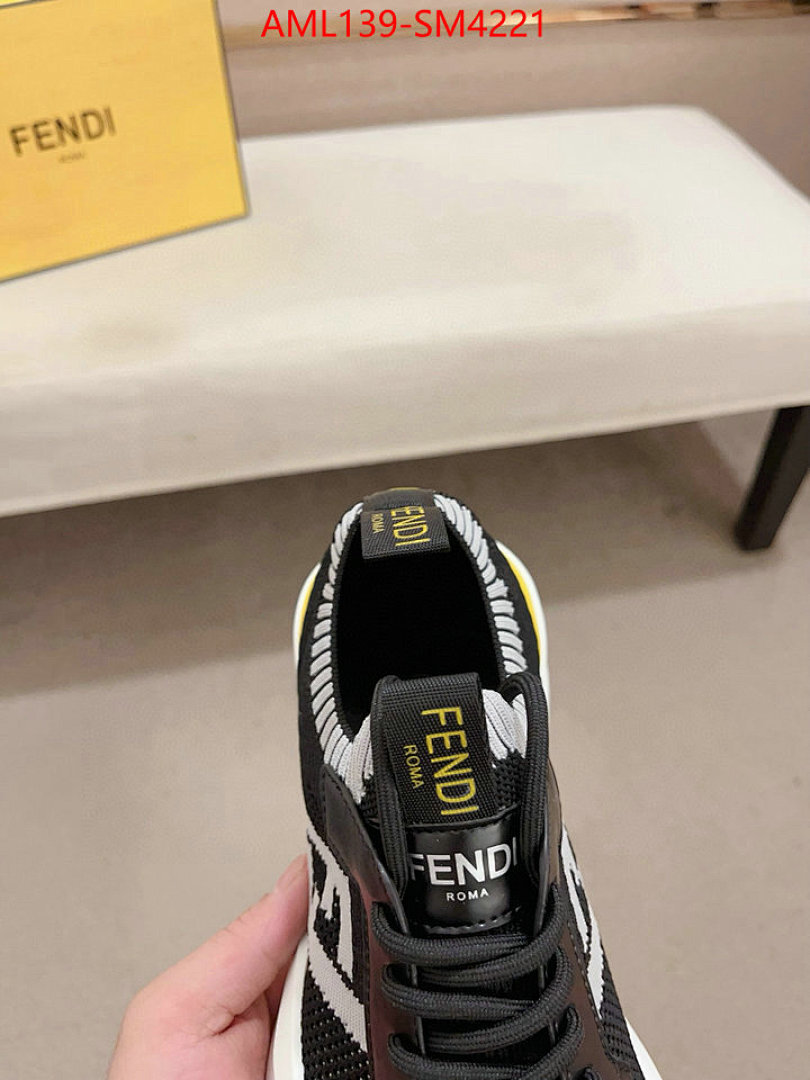 Men Shoes-Fendi ID: SM4221 $: 139USD
