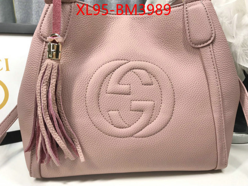 Gucci Bags(4A)-Handbag- ID: BM3989 $: 95USD,