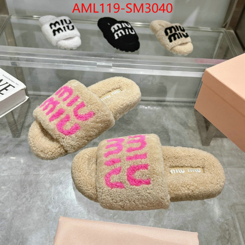 Women Shoes-Miu Miu cheap high quality replica ID: SM3040 $: 119USD