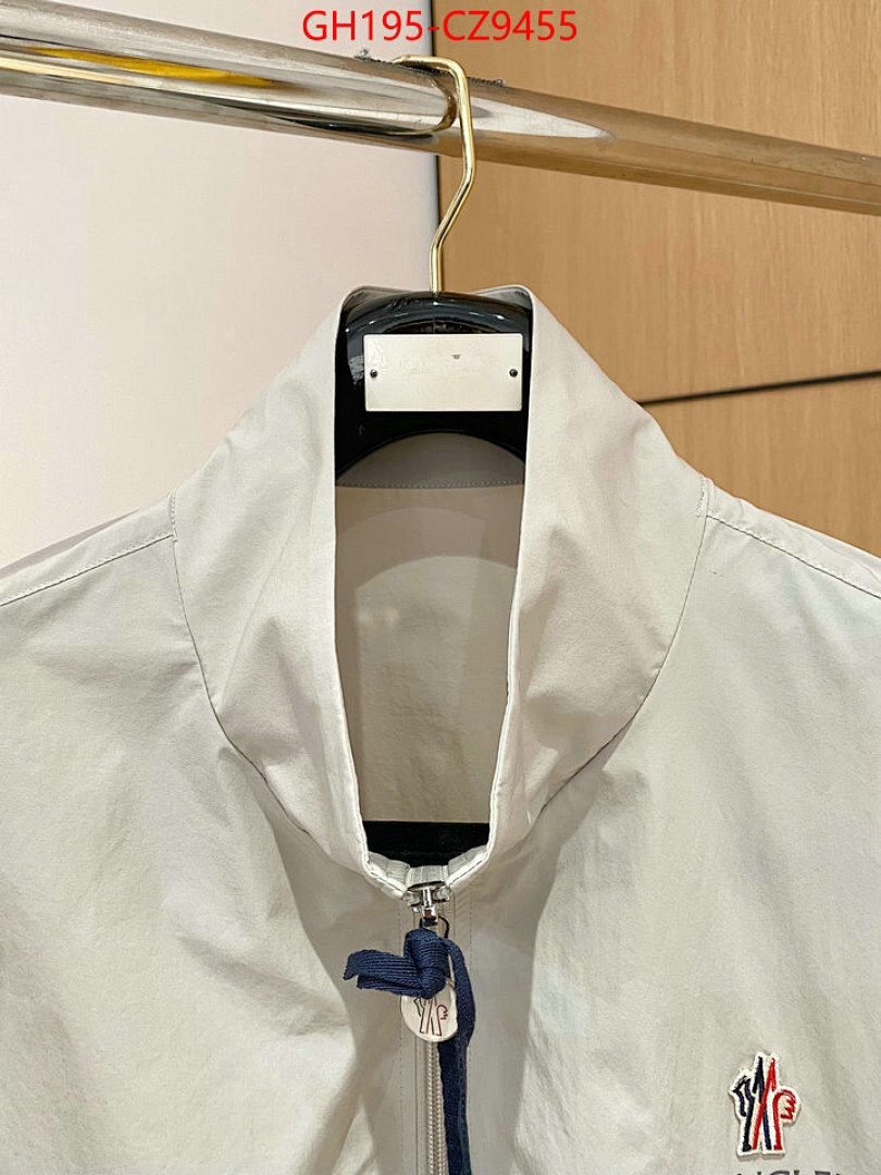 Clothing Set-Moncler ID: CZ9455 $: 195USD