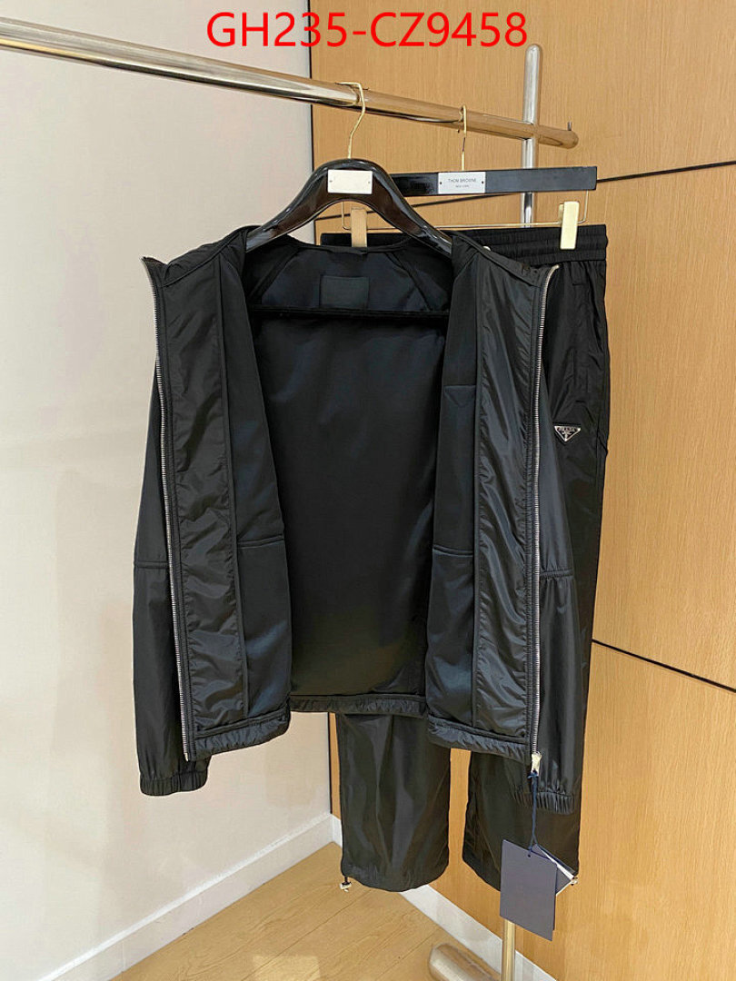 Clothing Set-Prada ID: CZ9458 $: 235USD