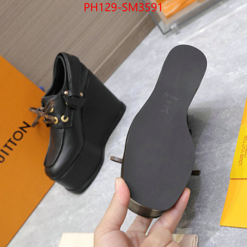 Women Shoes-LV ID: SM3591 $: 129USD
