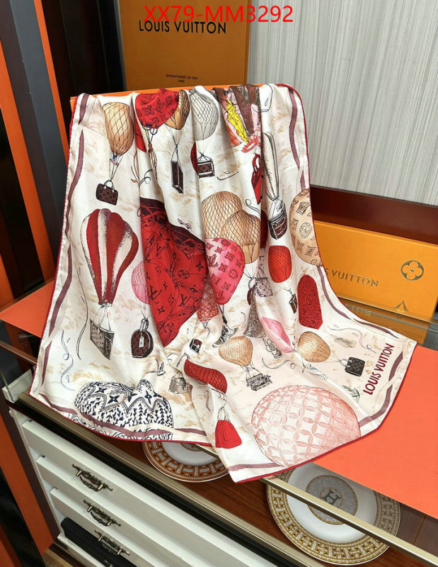 Scarf-LV fashion ID: MM3292 $: 79USD