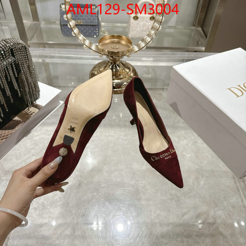 Women Shoes-Dior where to buy high quality ID: SM3004 $: 129USD