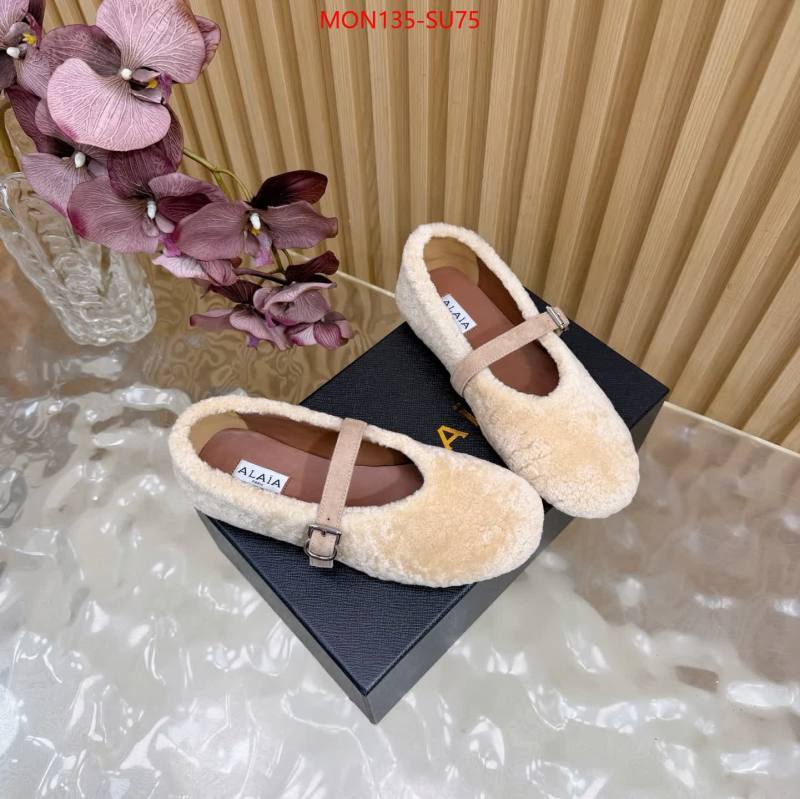 Women Shoes-ALAIA first top ID: SU75 $: 135USD