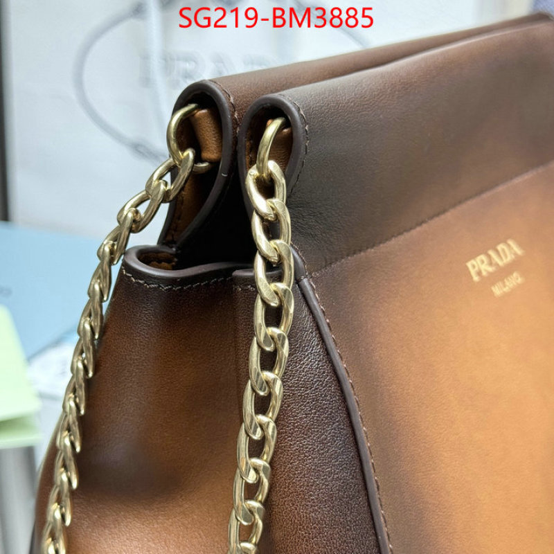 Prada Bags(TOP)-Crossbody- ID: BM3885 $: 219USD,