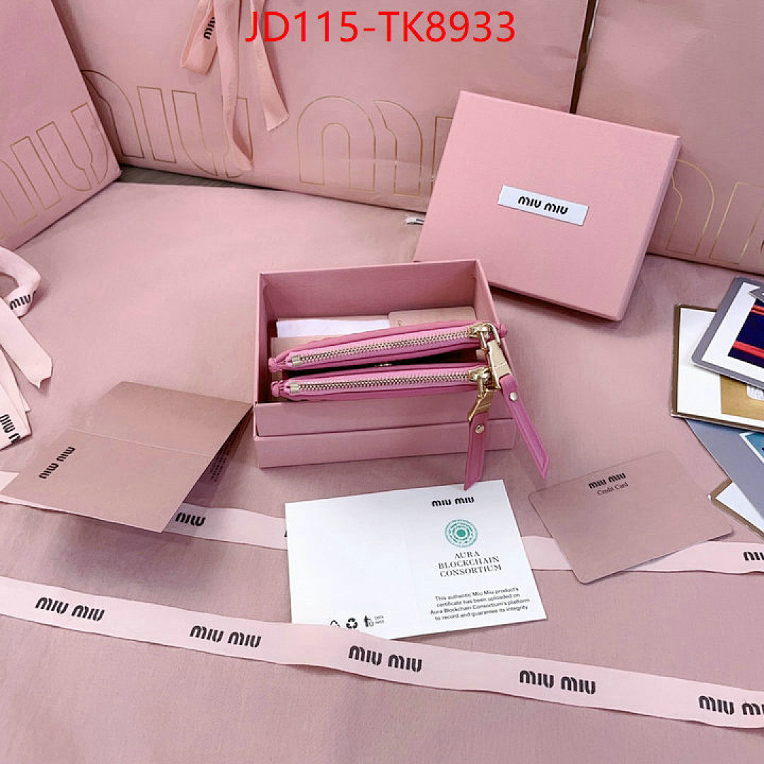 Miu Miu Bags(TOP)-Wallet ID: TK8933 $: 115USD,