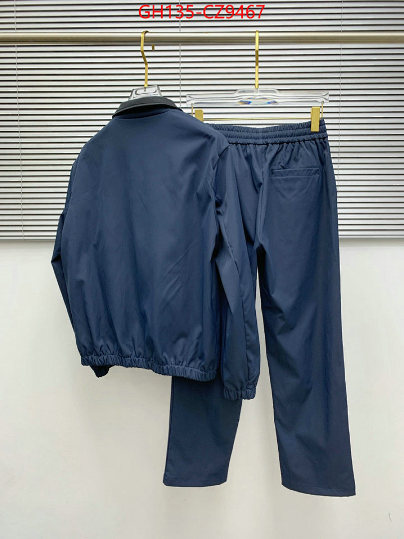 Clothing Set-Prada ID: CZ9467 $: 135USD