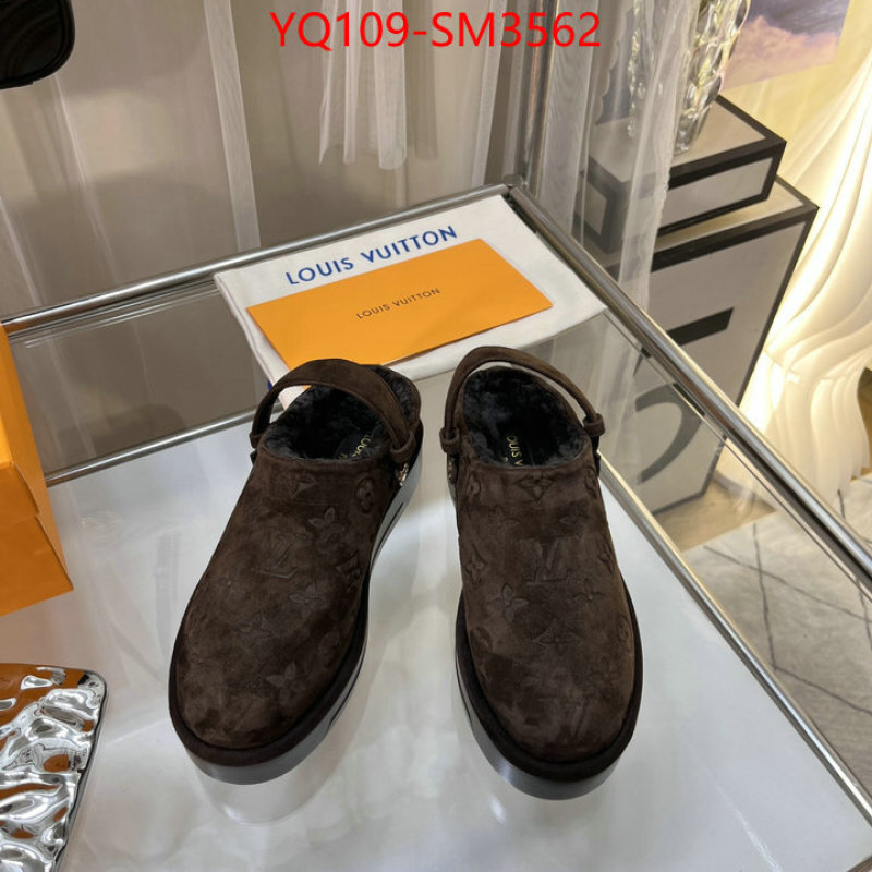 Women Shoes-LV ID: SM3562 $: 109USD