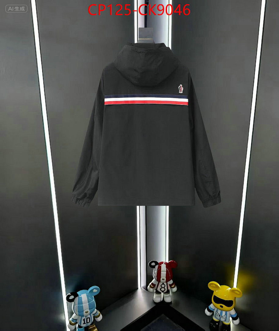 Clothing-Moncler ID: CK9046 $: 125USD