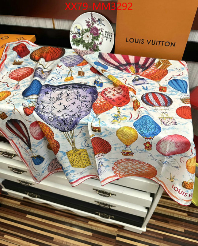 Scarf-LV fashion ID: MM3292 $: 79USD