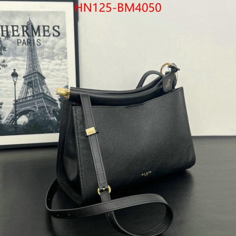 ALAIA Bags(4A)-Crossbody- ID: BM4050 $: 125USD,