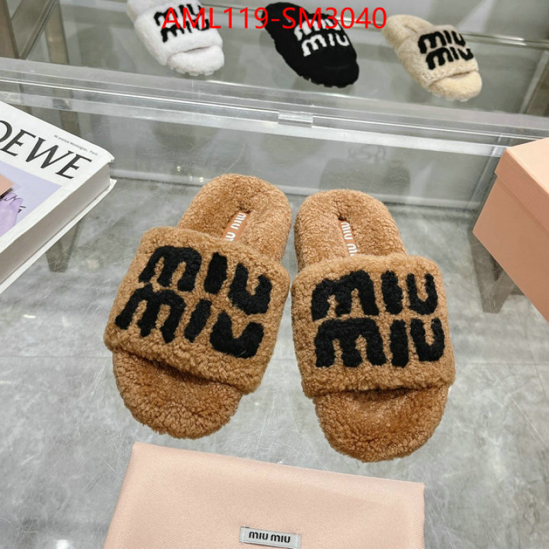 Women Shoes-Miu Miu cheap high quality replica ID: SM3040 $: 119USD