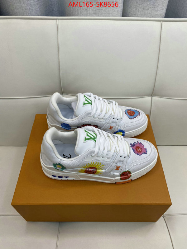 Men Shoes-LV ID: SK8656 $: 165USD