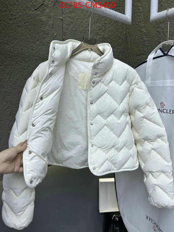 Down jacket Women-Moncler best capucines replica ID: CM3460 $: 185USD