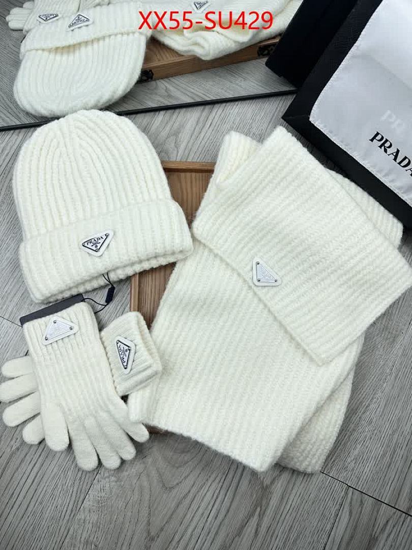 Scarf-Prada ID: SU429 $: 55USD