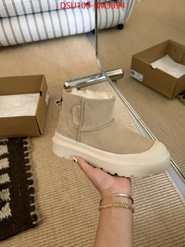 Women Shoes-Boots 1:1 clone ID: SM3394 $: 109USD