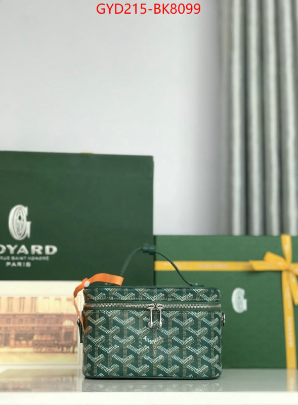 Goyard Bags(TOP)-Vanity Bag- aaaaa+ quality replica ID: BK8099 $: 215USD,