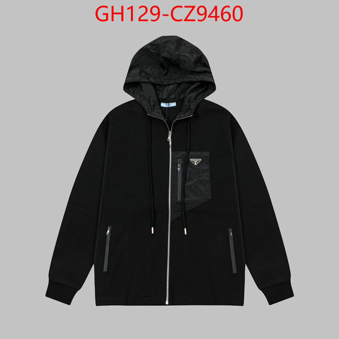 Clothing Set-Prada ID: CZ9460 $: 129USD