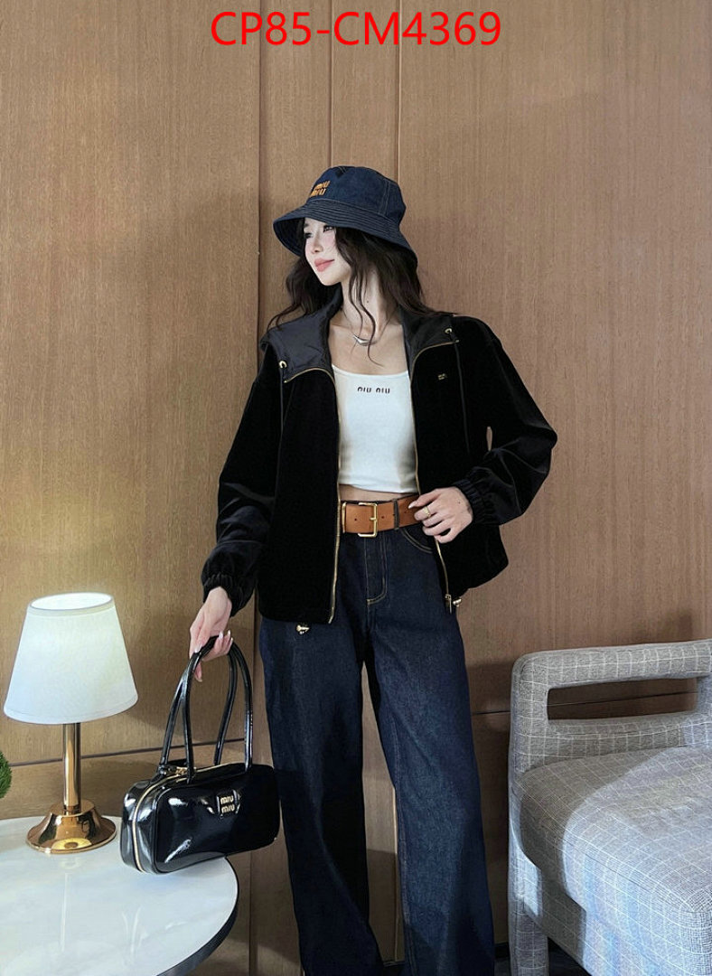 Clothing-MIU MIU ID: CM4369 $: 85USD