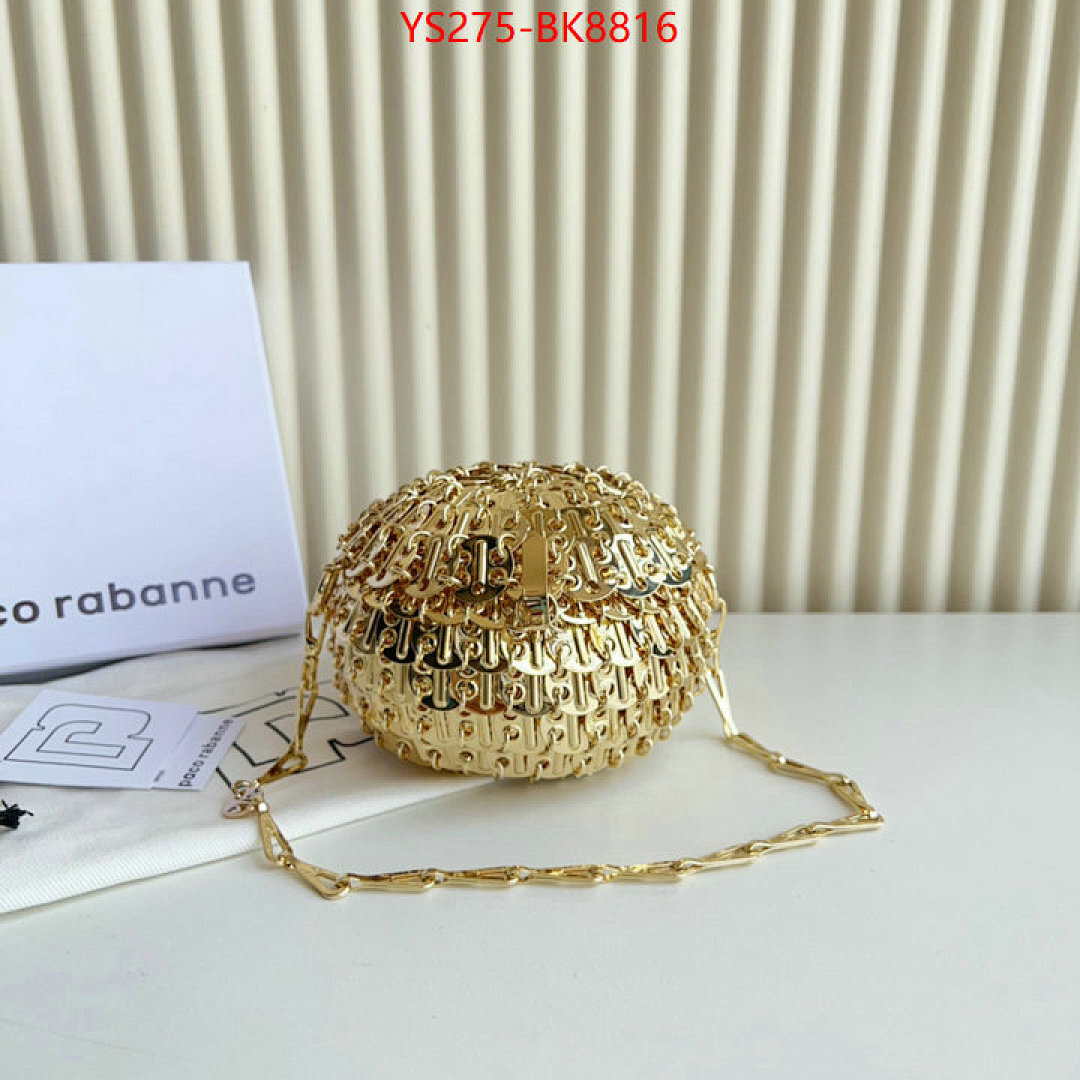 Paco Rabanne Bags(TOP)-Crossbody- ID: BK8816 $: 275USD,