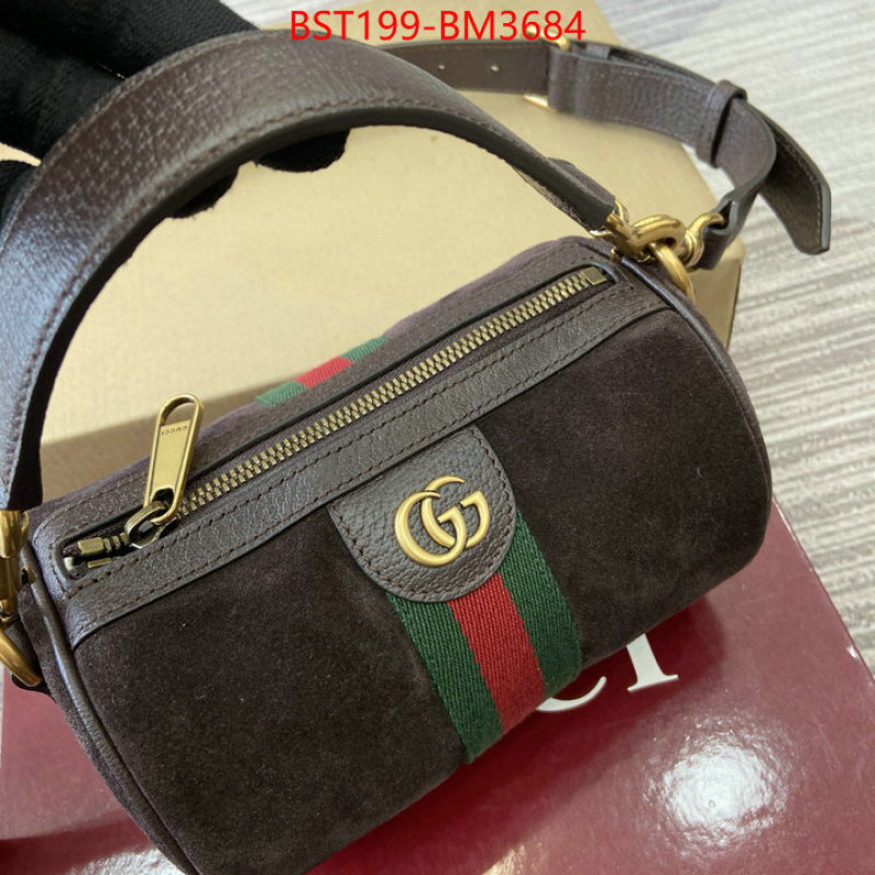 Gucci Bags(TOP)-Crossbody- ID: BM3684 $: 199USD,