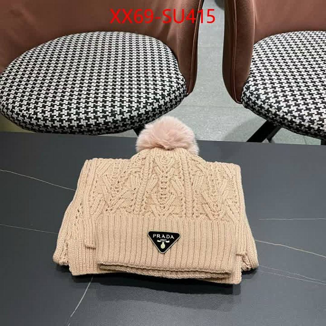 Cap (Hat)-Prada ID: SU415 $: 69USD