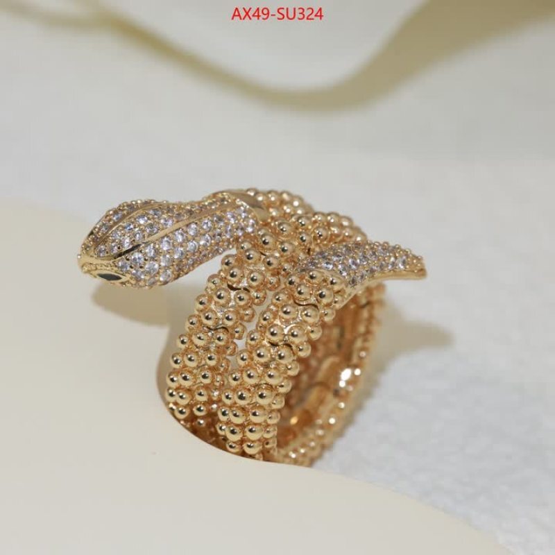 Jewelry-Bvlgari ID: SU324 $: 49USD