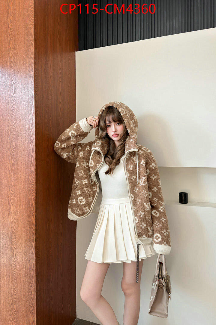 Clothing-LV ID: CM4360 $: 115USD