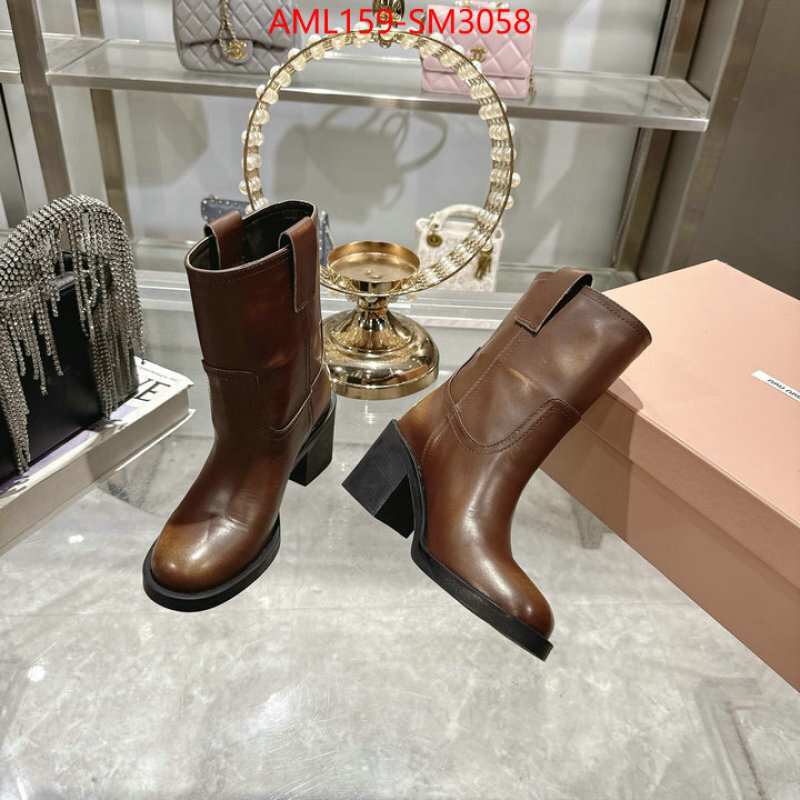 Women Shoes-Boots best replica 1:1 ID: SM3058 $: 159USD