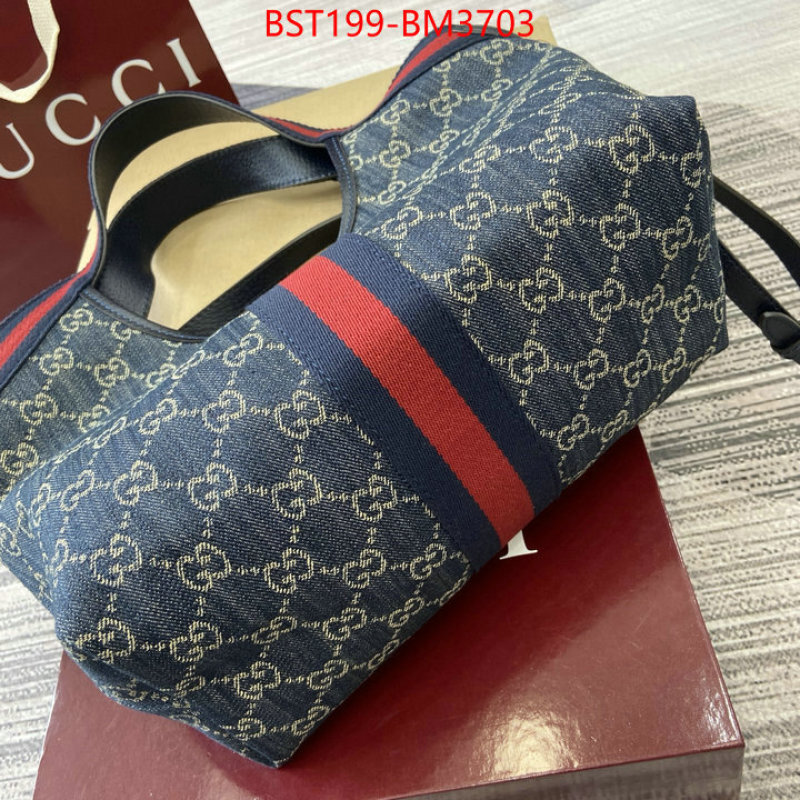 Gucci Bags(TOP)-Handbag- ID: BM3703 $: 199USD,
