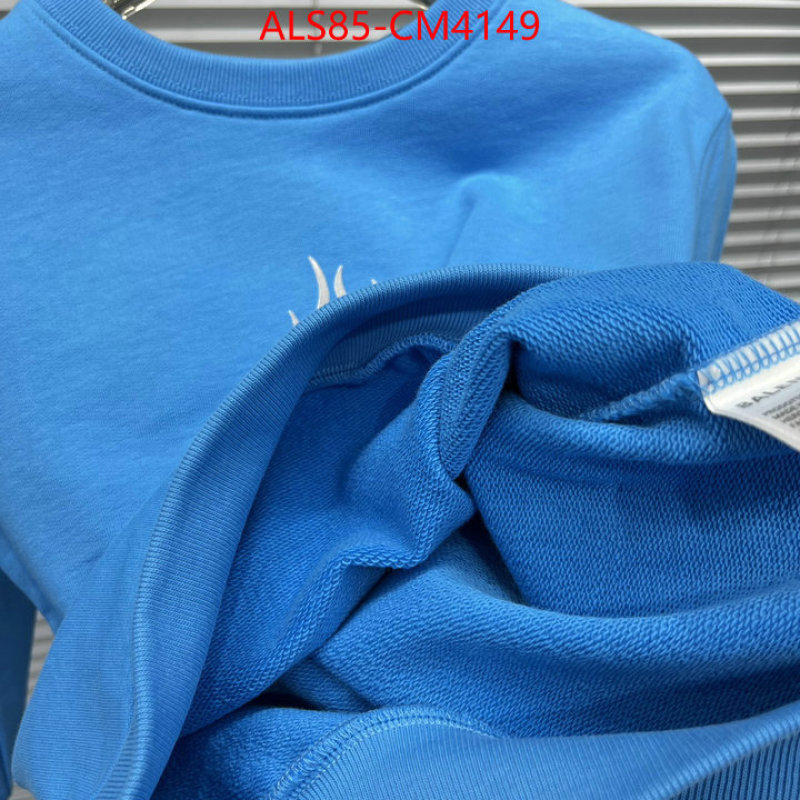 Kids clothing-Balenciaga ID: CM4149 $: 85USD