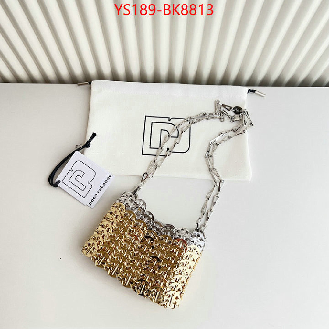 Paco Rabanne Bags(TOP)-Crossbody- ID: BK8813 $: 189USD,