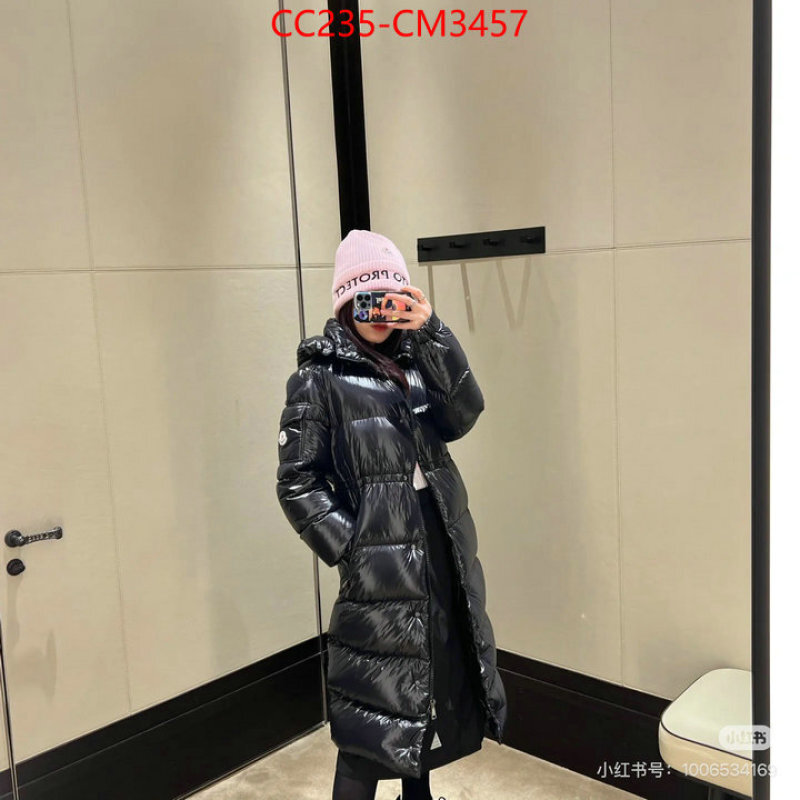 Down jacket Women-Moncler best like ID: CM3457 $: 235USD