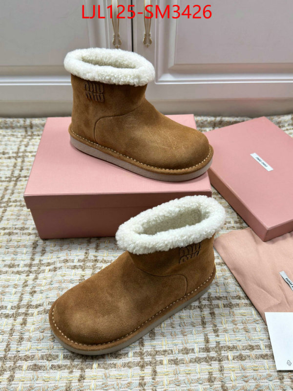 Women Shoes-Boots knockoff highest quality ID: SM3426 $: 125USD