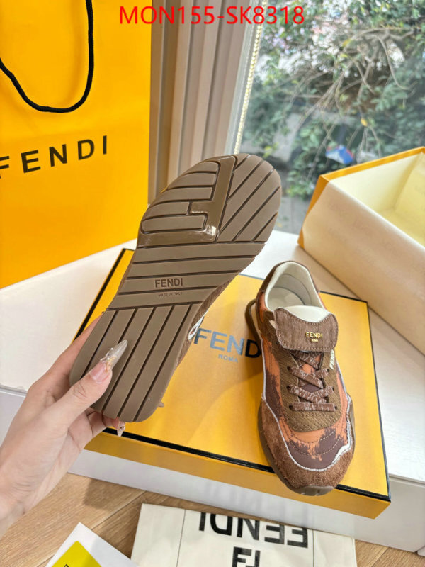 Women Shoes-Fendi online sale ID: SK8318 $: 155USD
