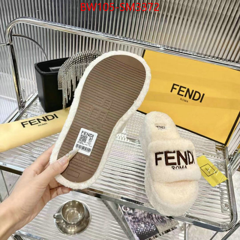 Women Shoes-Fendi store ID: SM3372 $: 105USD