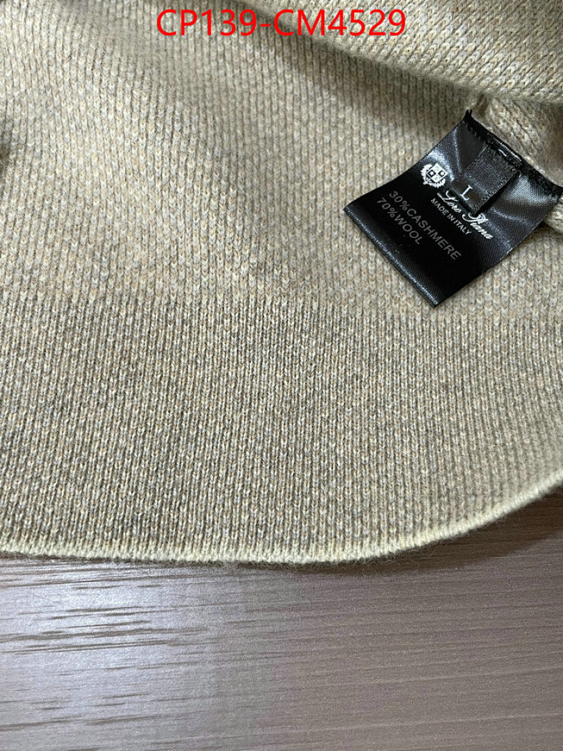 Clothing-Loro Piana ID: CM4529 $: 139USD